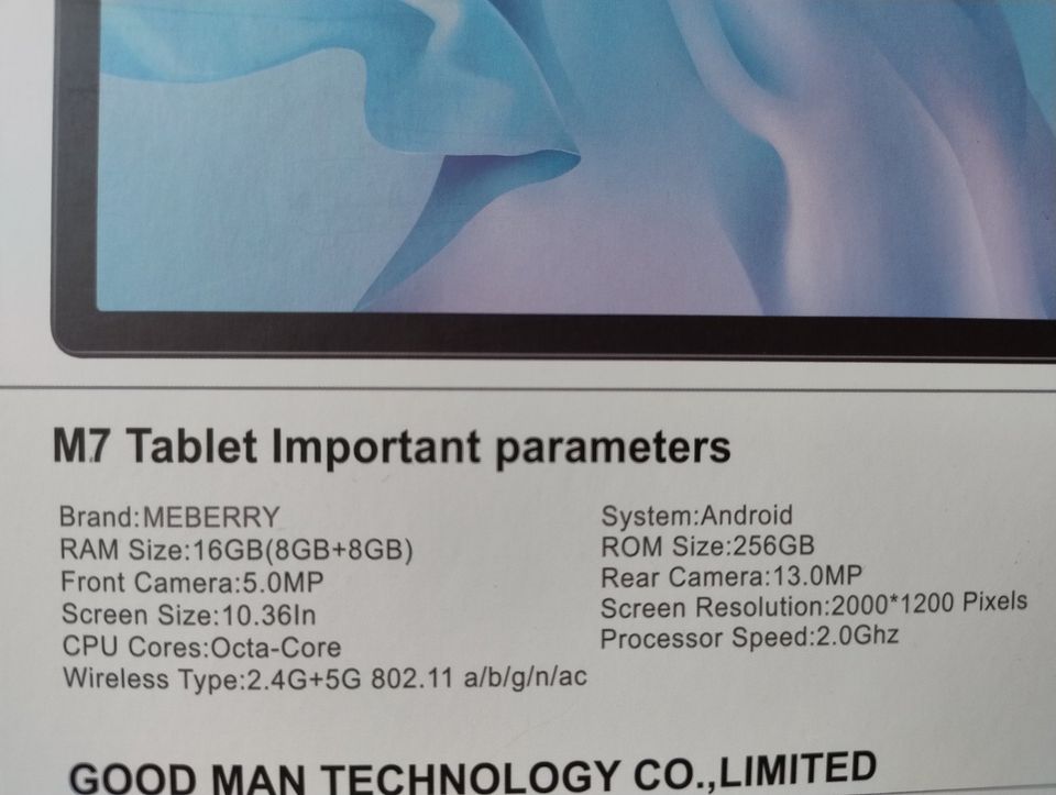 Meberry M7 Tablet 7  75€ Festpreis! Bis Freitag! in Rendsburg