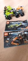 Lego Technik Action Racer 42026 und Wüsten Buggy 42027 Thüringen - Wichtshausen Vorschau