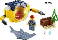 60263 LEGO City Mini-U-Boot für Meeresforscher + Anleitung Nürnberg (Mittelfr) - Südoststadt Vorschau