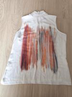 Shirt / Top weiß mit glänzendem Muster Gr. M Zara Niedersachsen - Braunschweig Vorschau