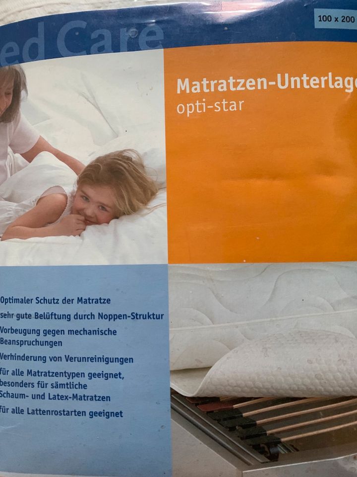 Matratzen-Unterlage neu in Dettighofen