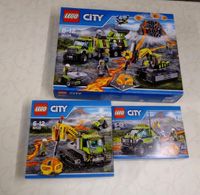 Lego Vulkan 60121, 60122, 60124 *neu* Schleswig-Holstein - Ahrensburg Vorschau