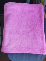 Decke Microfaser, Wellnessfleece, rosa 180x200 cm Dresden - Prohlis-Nord Vorschau