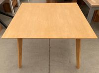 Esstisch Gestell Massivholz Platte MDF Buchefarbig 120x120cm NEU Bayern - Eltmann Vorschau