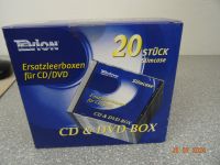 CD/ DVD Hüllen, BOX, Slimcase Bayern - Marktoberdorf Vorschau