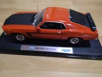 1969 FORD Mustang Boss 302  /  Modellauto 1:18 Nordrhein-Westfalen - Hellenthal Vorschau