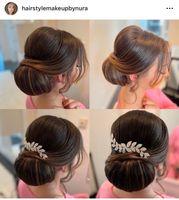 Brautstyling Hochzeitsfrisur Hochsteckfrisur Brautmakeup Nordrhein-Westfalen - Minden Vorschau