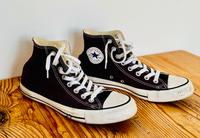 Converse All Star Chucks Dunkellila Gr. 7 (40) Bayern - Schongau Vorschau