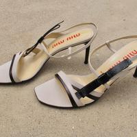 Miu Miu Prada kitten heels pumps Sandalen y2k vintage schwarz Berlin - Charlottenburg Vorschau
