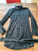 Hemd Bluse schwarz Longbluse H&M Größe 36 Baumwolle Neustadt - Huckelriede Vorschau