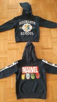 2 Pullover Hoodies H&M 122/128 Hogwarts Marvel Niedersachsen - Barßel Vorschau