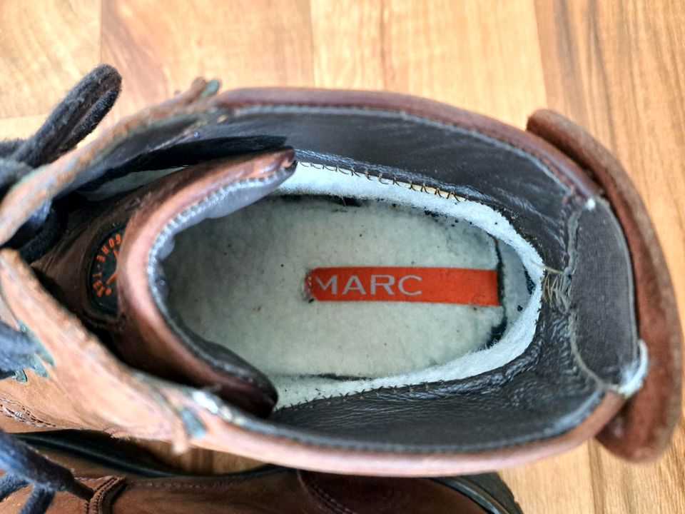 Größe 40☆Neuwertig Herren Stiefelette, Marc in Hamburg