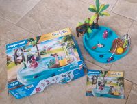 70610 Playmobil family fun spaßbecken mit wasserspritze Pool Bayern - Ried Vorschau