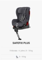 Britax Römer Safefix plus Kindersitz Nordrhein-Westfalen - Herne Vorschau