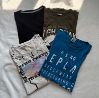 Herren T - Shirt / Shirts (Replay) Gr: M *4er Set* Sachsen - Wülknitz Vorschau
