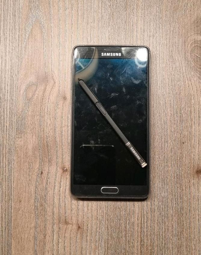 Samsung Galaxy Note 4 DEFEKT in Hüllhorst