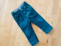 H&M Feincord Cordhose Kord petrol 86 Düsseldorf - Angermund Vorschau