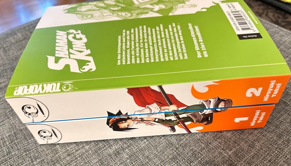 Manga Shaman King 1 & 2 von Tokyopop *neuwertig* in München