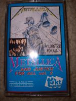 Musikkassette - Metallica - And Justice For All - Vol.2 Nürnberg (Mittelfr) - Südstadt Vorschau
