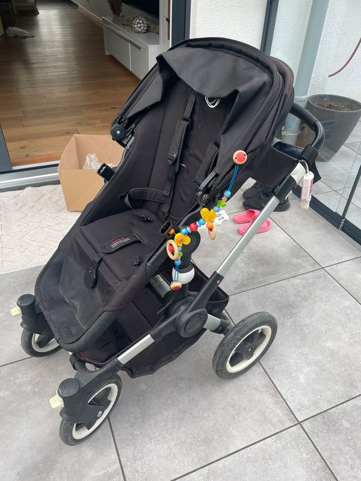 Bugaboo Buffalo Kinderwagen mit Maxi Cosi Adapter in Oberhausen