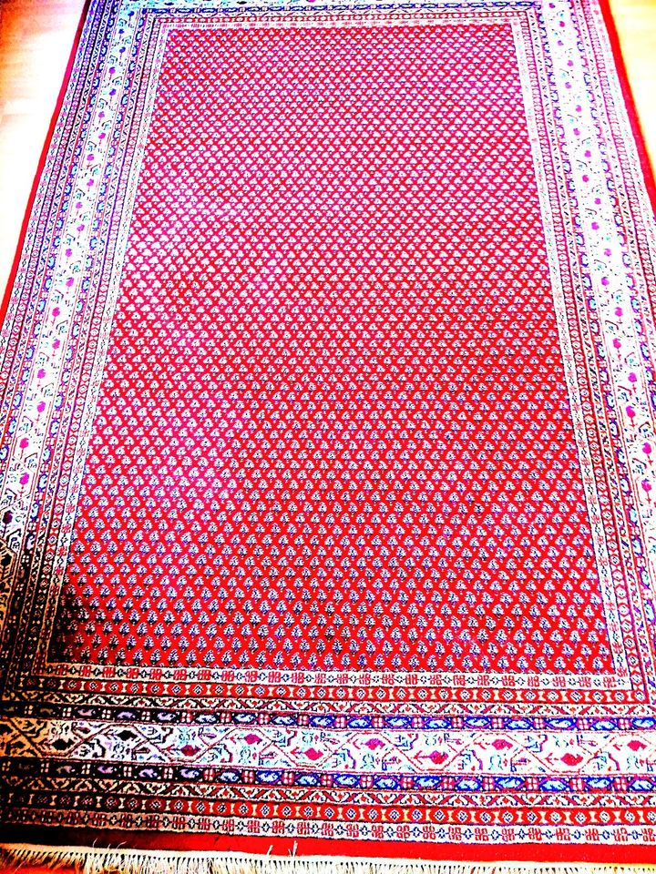 INDIAN MIR Teppich,groß, handgearbeitet + Geschenk  INDIAN TABRIZ in Plettenberg