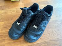 Nike Airforce 1 AF1 Leder schwarz Größe 40 - sehr guter Zustand - Leipzig - Probstheida Vorschau