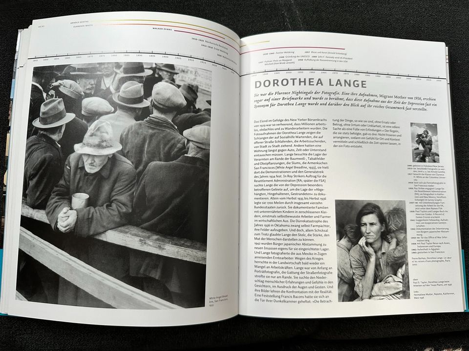 Buch „50 Fotografen, die man kennen sollte“ in Albstadt