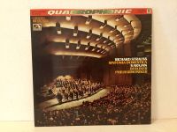 Quadrophonie Richard Strauss Sinfonia Domestica Karajan Philharmo Bayern - Ustersbach Vorschau