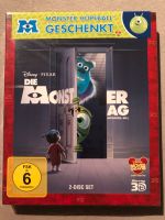 Die Monster AG, Bluray 3D & 2D im Pappschuber, NEU und OVP! Niedersachsen - Freden Vorschau