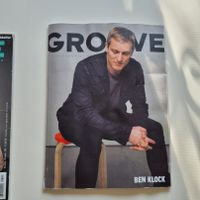 GROOVE Magazin Nr. 167 - Juli./ August. 2017 Ben Klock Hessen - Karben Vorschau