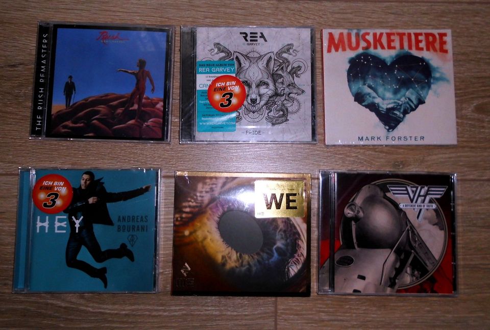 CD-Sammlung in Berlin