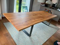 Massiv Eiche Tisch Baumtisch Ausziehbar Esstisch 240-280x100cm Nordrhein-Westfalen - Königswinter Vorschau