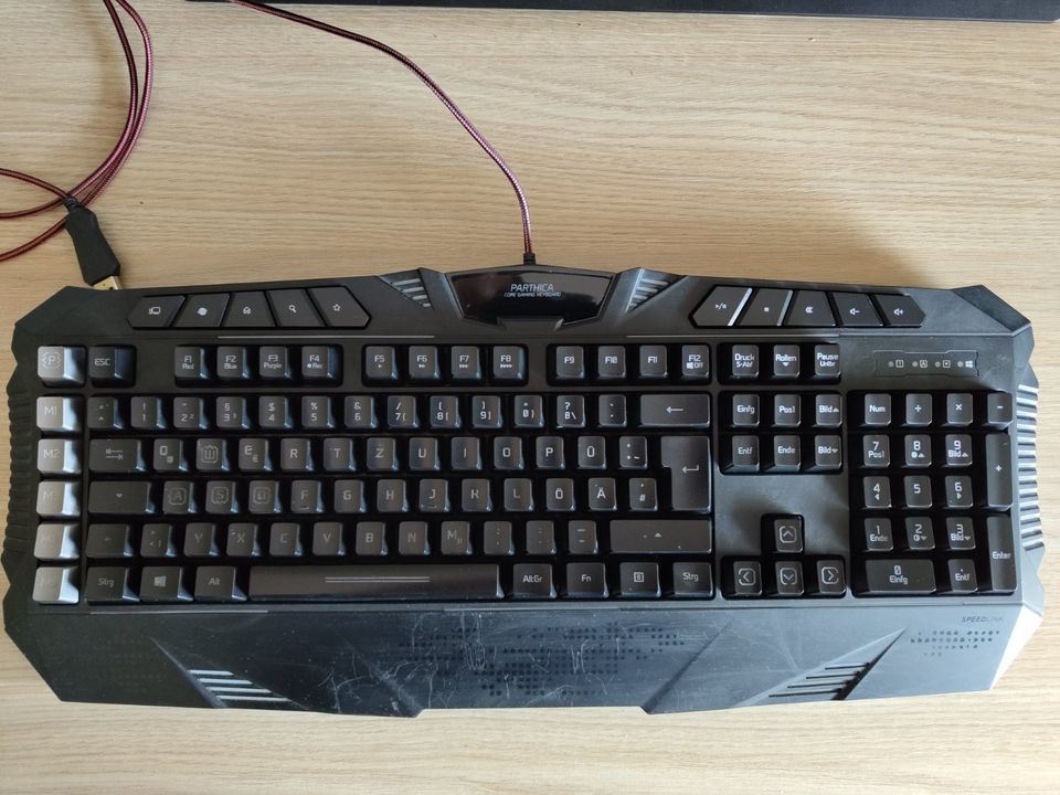 Speedlink Parthica Gaming Tastatur in Rheda-Wiedenbrück