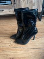 Liu Jo Lackleder Stiefeletten neu Gr. 40 Absatz 11cm Brandenburg - Panketal Vorschau