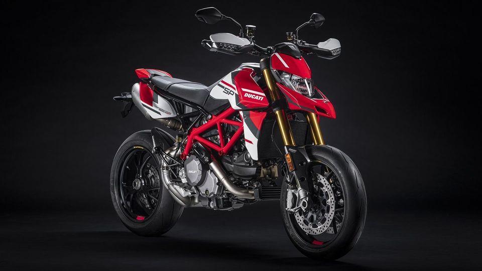 Ducati Hypermotard 950 SP auch als Basis oder RVE in Hennstedt