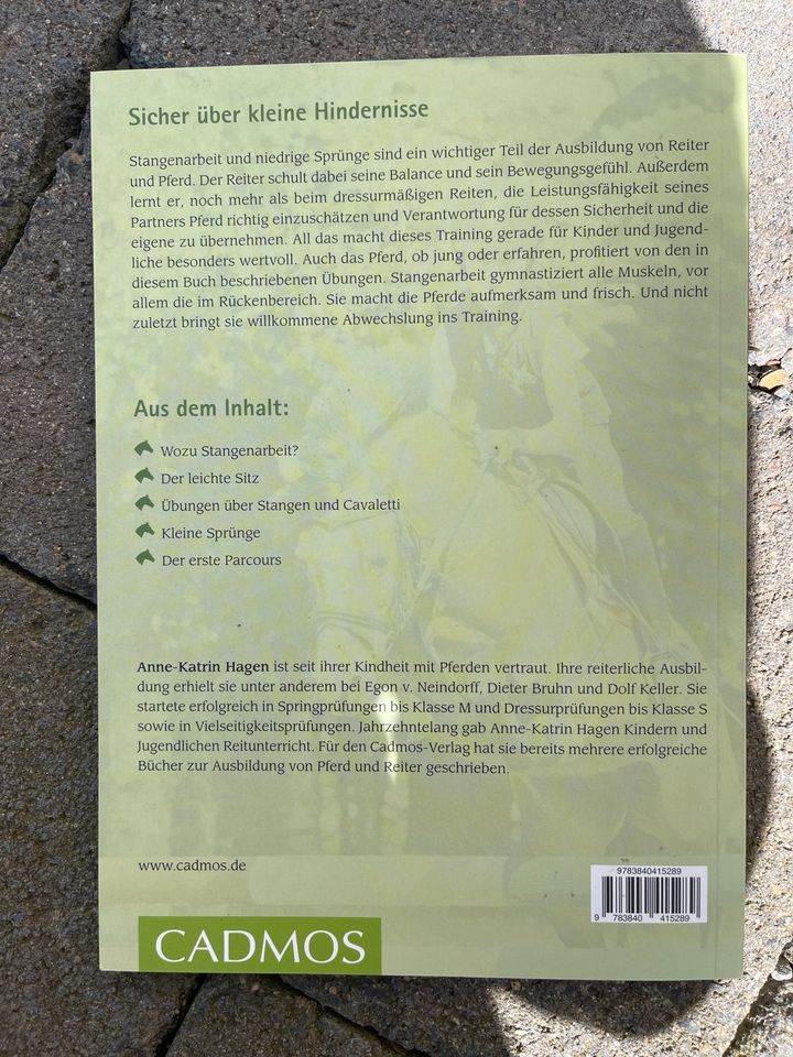 Buch Cadmos Sprünge Cavaletti, Kinder in Willich