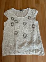 T-shirt mit Häckeleinsatz Saarland - Püttlingen Vorschau