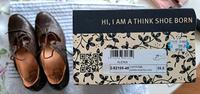 Think Schuh, 39,5 braun, wie neu! Dortmund - Mitte Vorschau