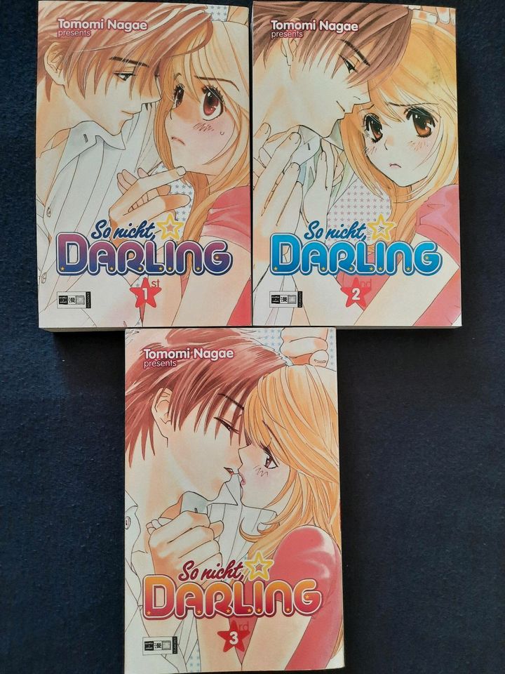 So nicht Darling 1-3 Manga SET 1-3 in Reichelsheim (Odenwald)