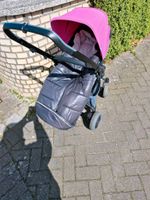 Quinny Zapp Flex Plus in pink/grau mit viel Zubehör Kreis Pinneberg - Haseldorf Vorschau