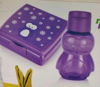 Tupperware Vesper Set, Sandwich Box mit Trinkflasche in Lila neu Baden-Württemberg - Leinfelden-Echterdingen Vorschau