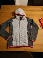 CMP Strickfleece Steppjacke Gr 164 grau Niedersachsen - Neuenhaus Vorschau