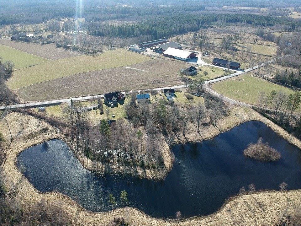 Gemütliches Haus in Småland Schweden direkt am See in Haar