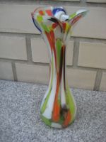 Vase Glas Glasvase Blumenvase Handarbeit Mundgeblasen wie neu Brandenburg - Blankenfelde Vorschau