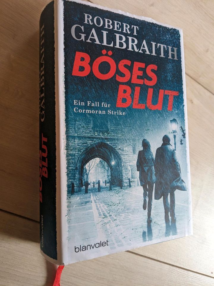 Böses Blut von Robert Galbraith in Büdingen