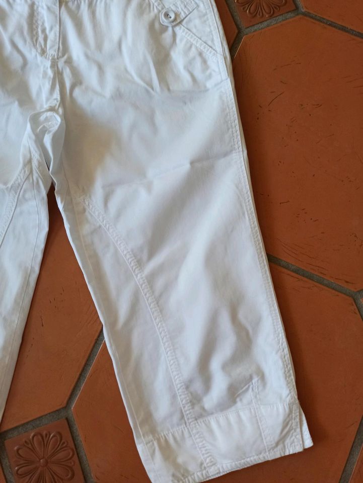 Taifun Bermuda Shorts weiß Gr 36 in Hamburg