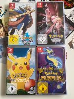 Nintendo Switch Pokemon Spiele Nordrhein-Westfalen - Paderborn Vorschau