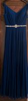 Elegantes Abendkleid in Marineblau Hessen - Obertshausen Vorschau