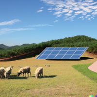 PV Flächenverpachtung Boden Photovoltaik Anbieter Freiland Solar Sachsen - Lößnitz Vorschau