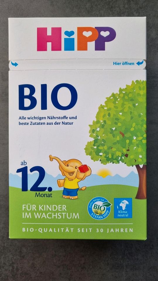 Hipp Bio Kindermilch NEU in Hanau